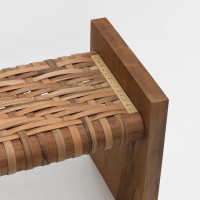 <a href="https://www.galeriegosserez.com/artistes/maerl.html"> Maërl</a> - Sépia - Banc (Noyer)